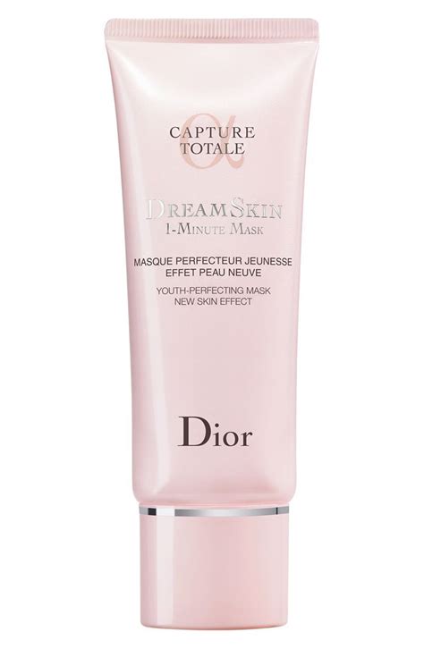 dream skin dior 1-minute mask|Dior capture dreamskin mask.